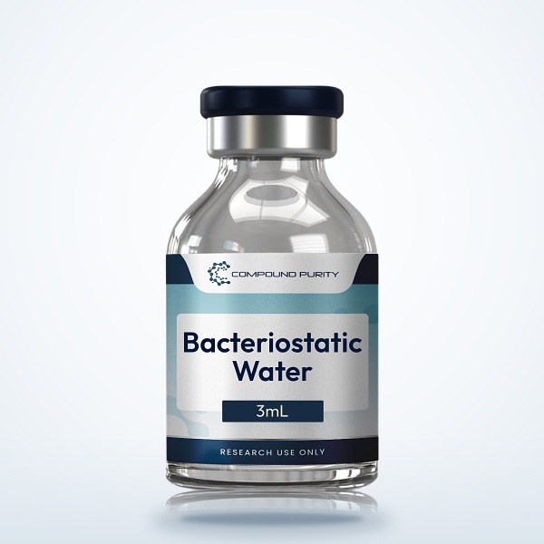 Bacteriostatic Water 3mL