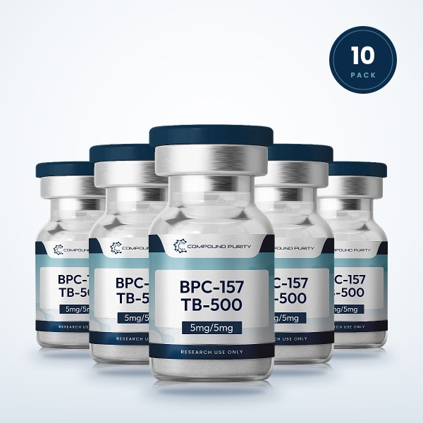BPC-157/TB-500 5mg/5mg – 10 Pack