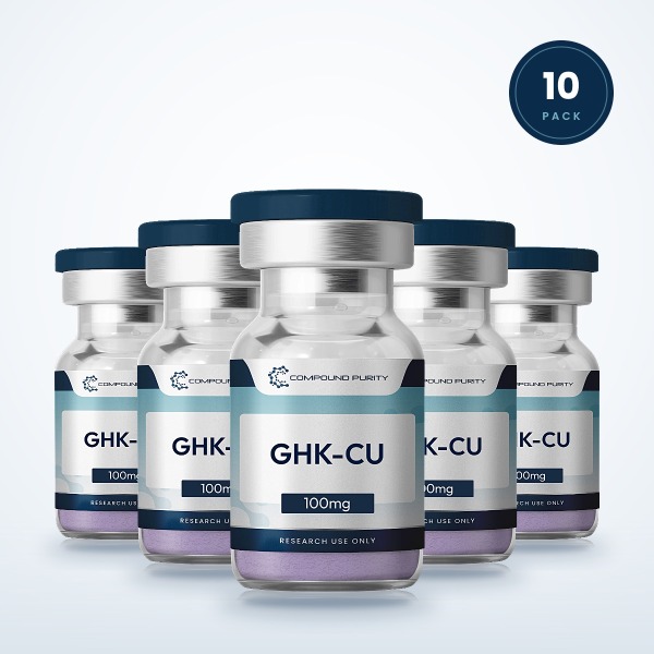 GHK-CU 100mg – 10 Pack