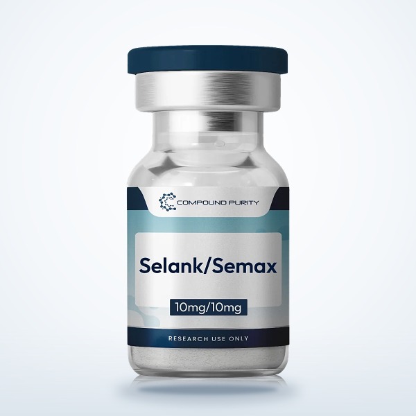 Selank 10mg / Semax 10mg