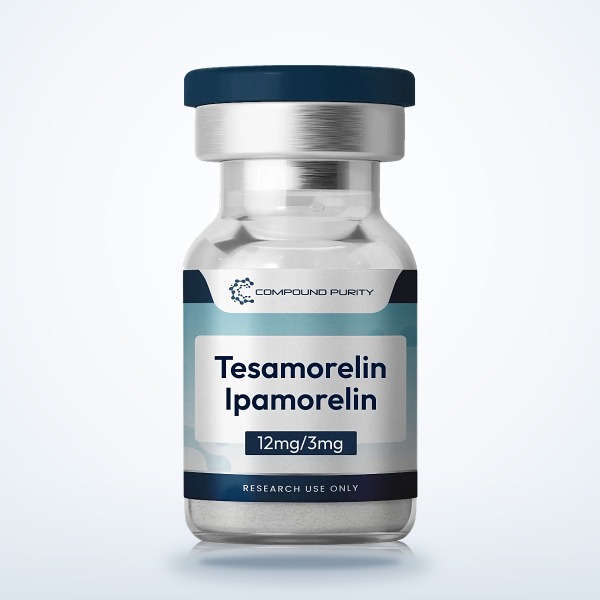 Tesamorelin 12mg / Ipamorelin 3mg Blend